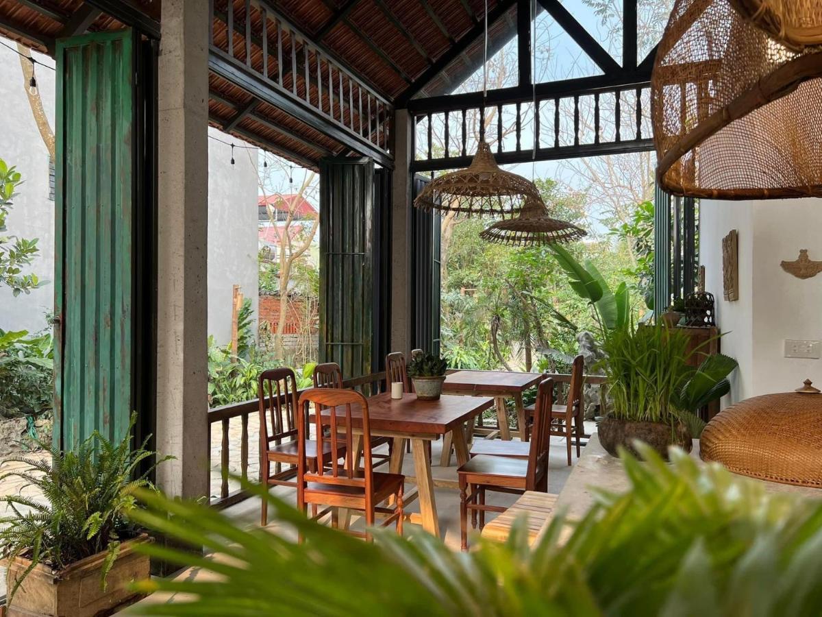Nha Lua Homestay Ninh Binh Esterno foto