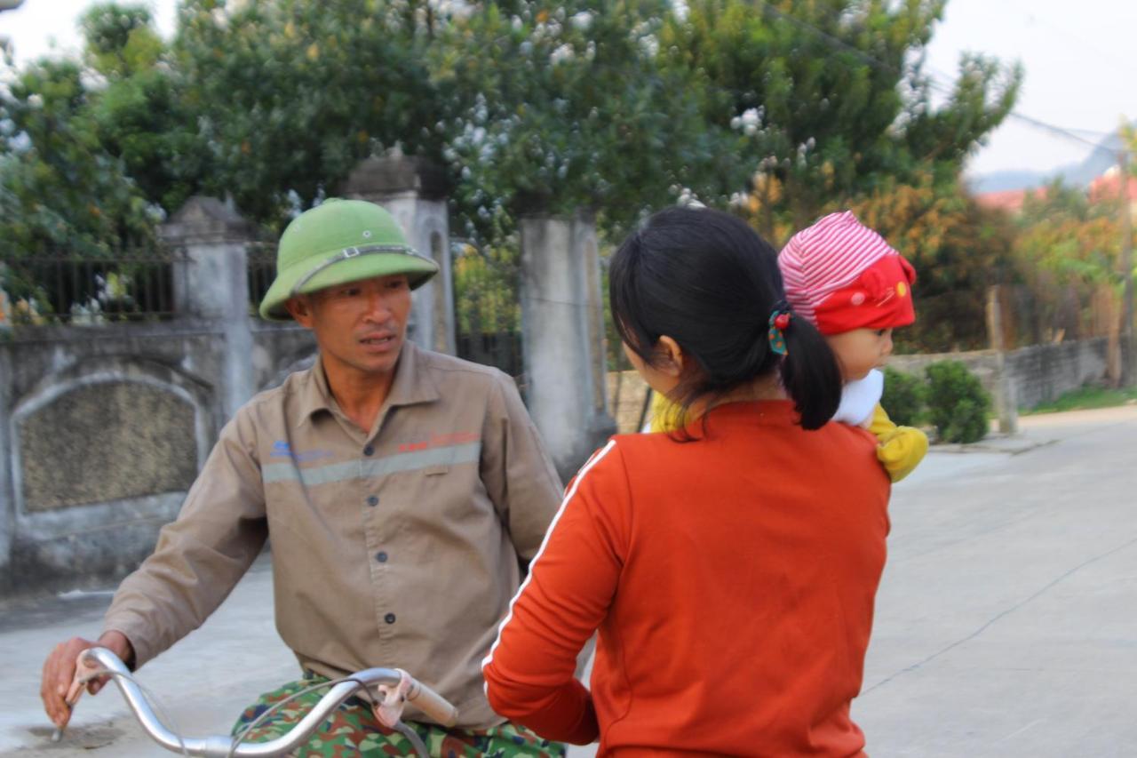 Nha Lua Homestay Ninh Binh Esterno foto