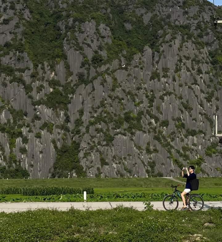 Nha Lua Homestay Ninh Binh Esterno foto