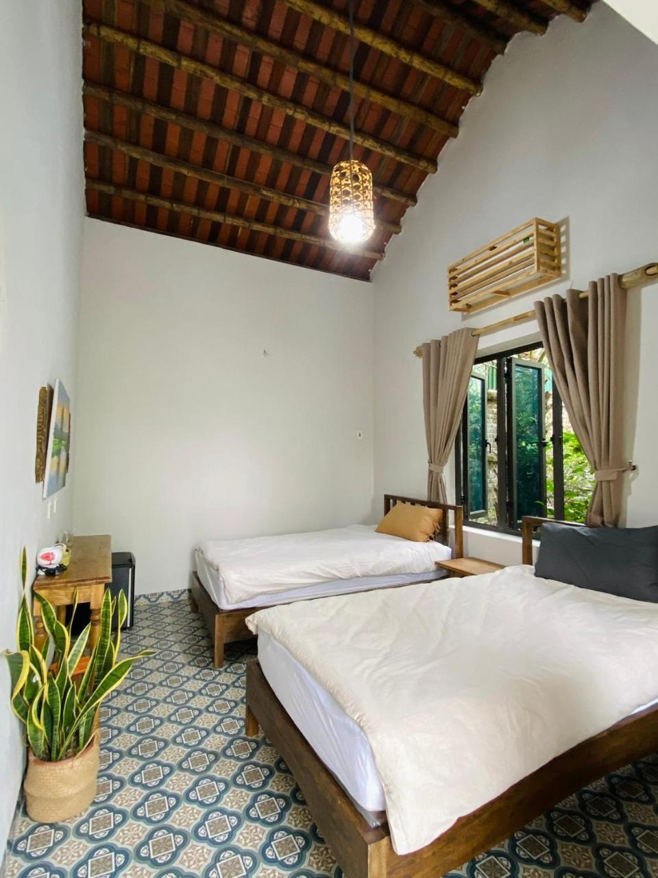 Nha Lua Homestay Ninh Binh Esterno foto