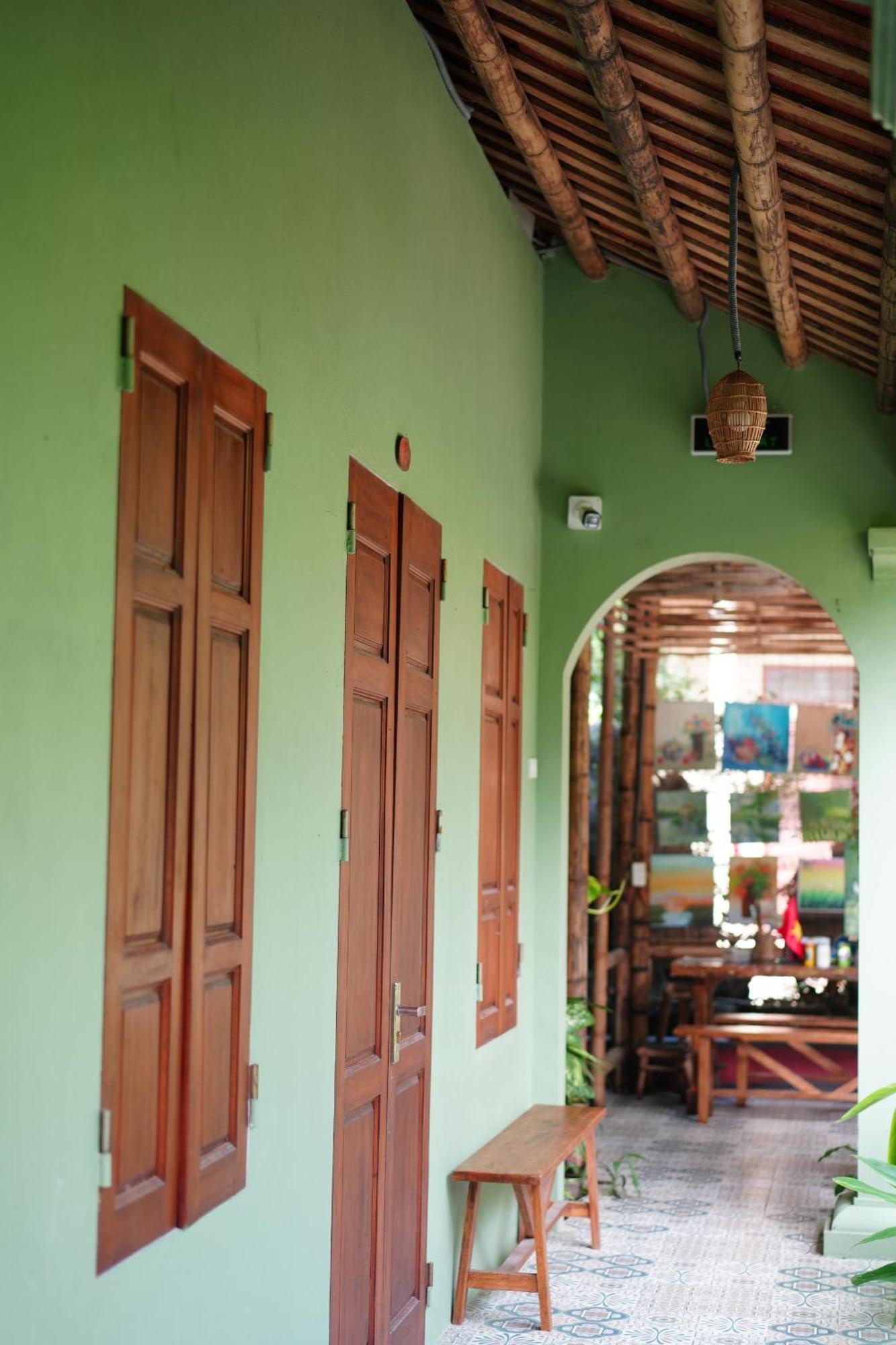 Nha Lua Homestay Ninh Binh Esterno foto