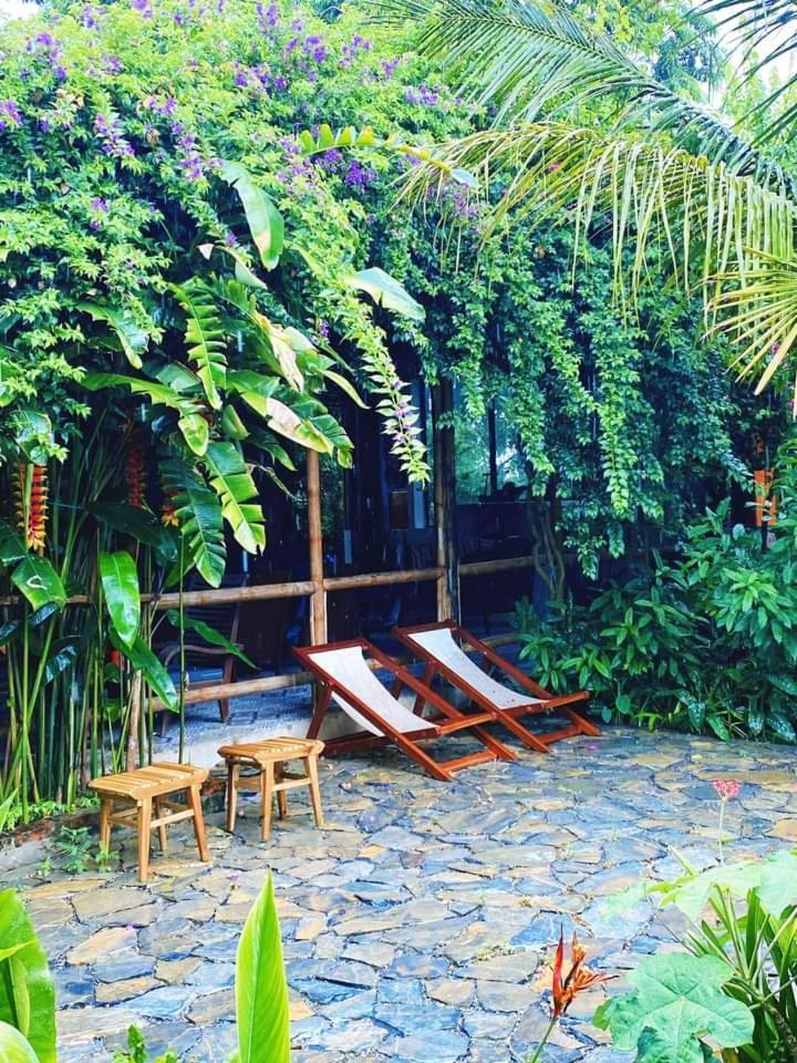 Nha Lua Homestay Ninh Binh Esterno foto