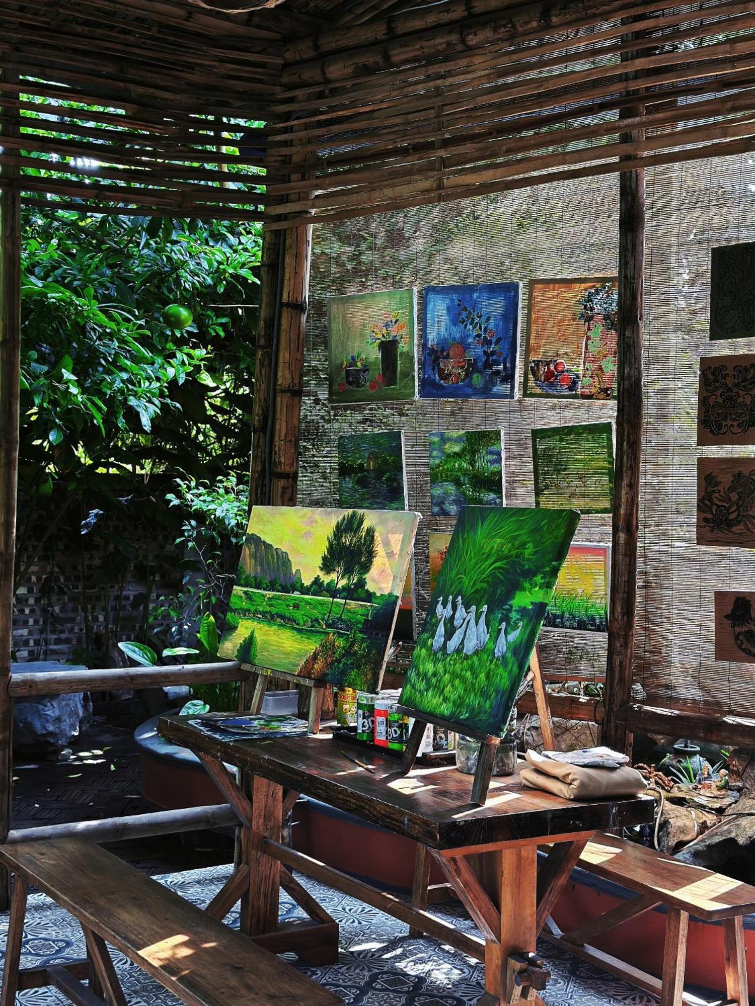 Nha Lua Homestay Ninh Binh Esterno foto
