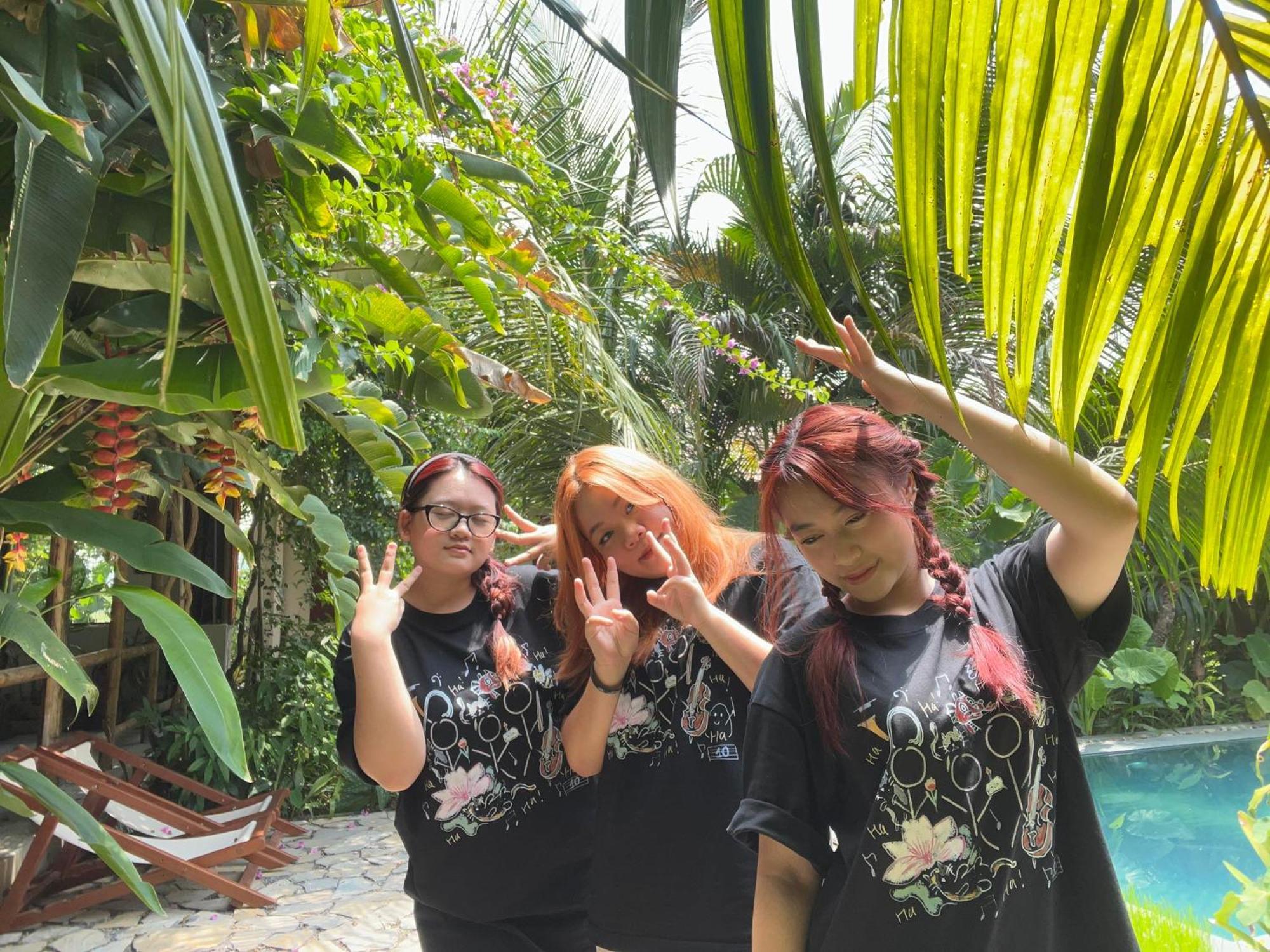 Nha Lua Homestay Ninh Binh Esterno foto