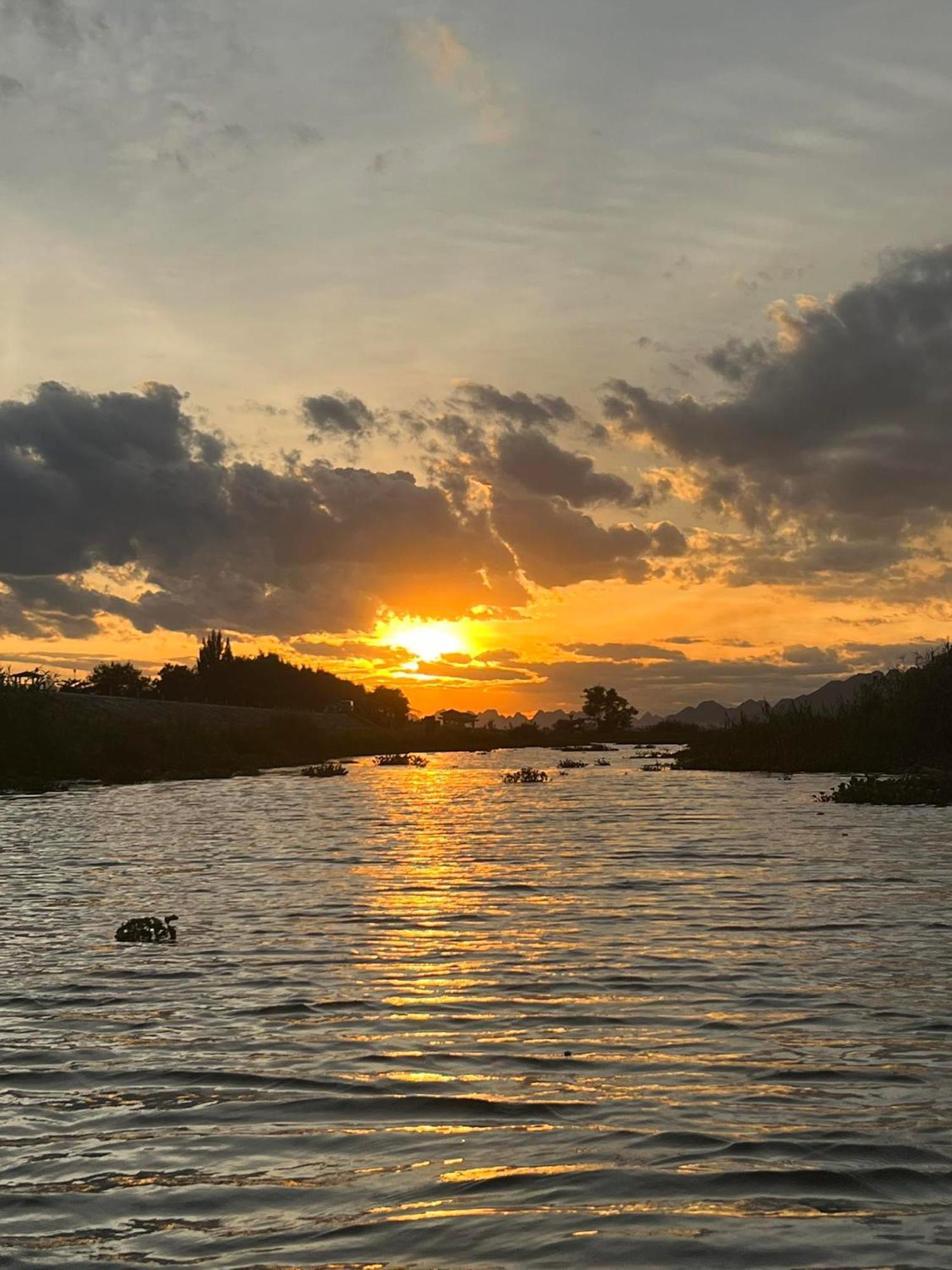 Nha Lua Homestay Ninh Binh Esterno foto