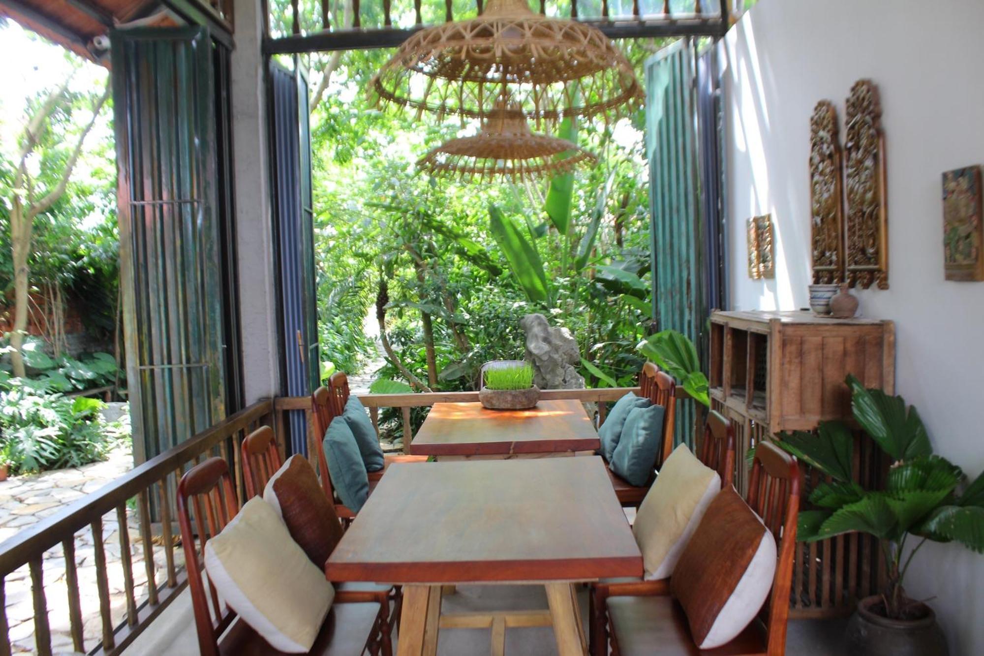 Nha Lua Homestay Ninh Binh Esterno foto