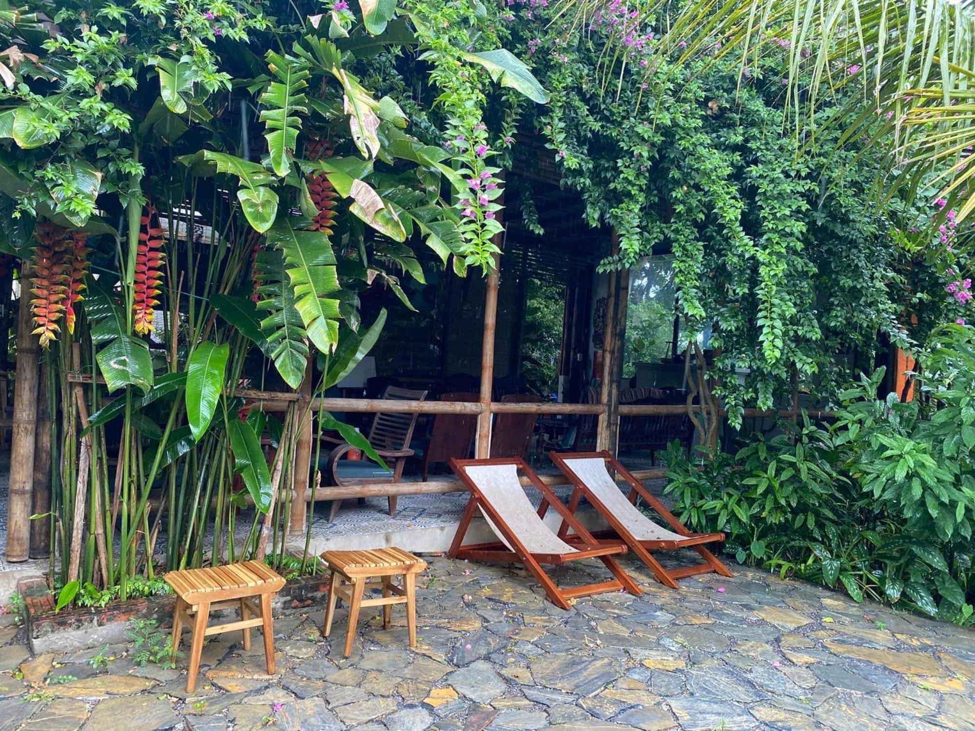 Nha Lua Homestay Ninh Binh Esterno foto