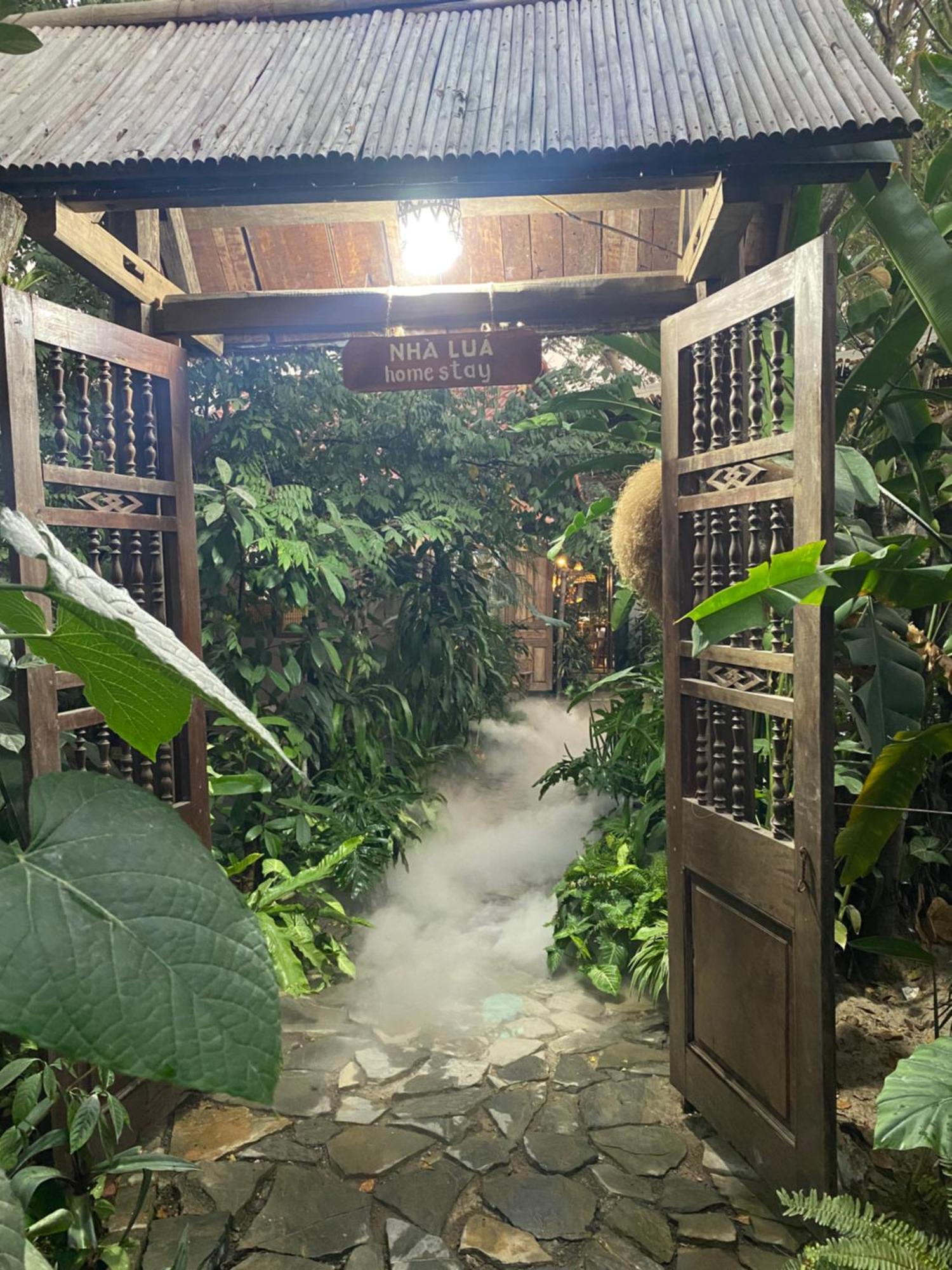 Nha Lua Homestay Ninh Binh Esterno foto