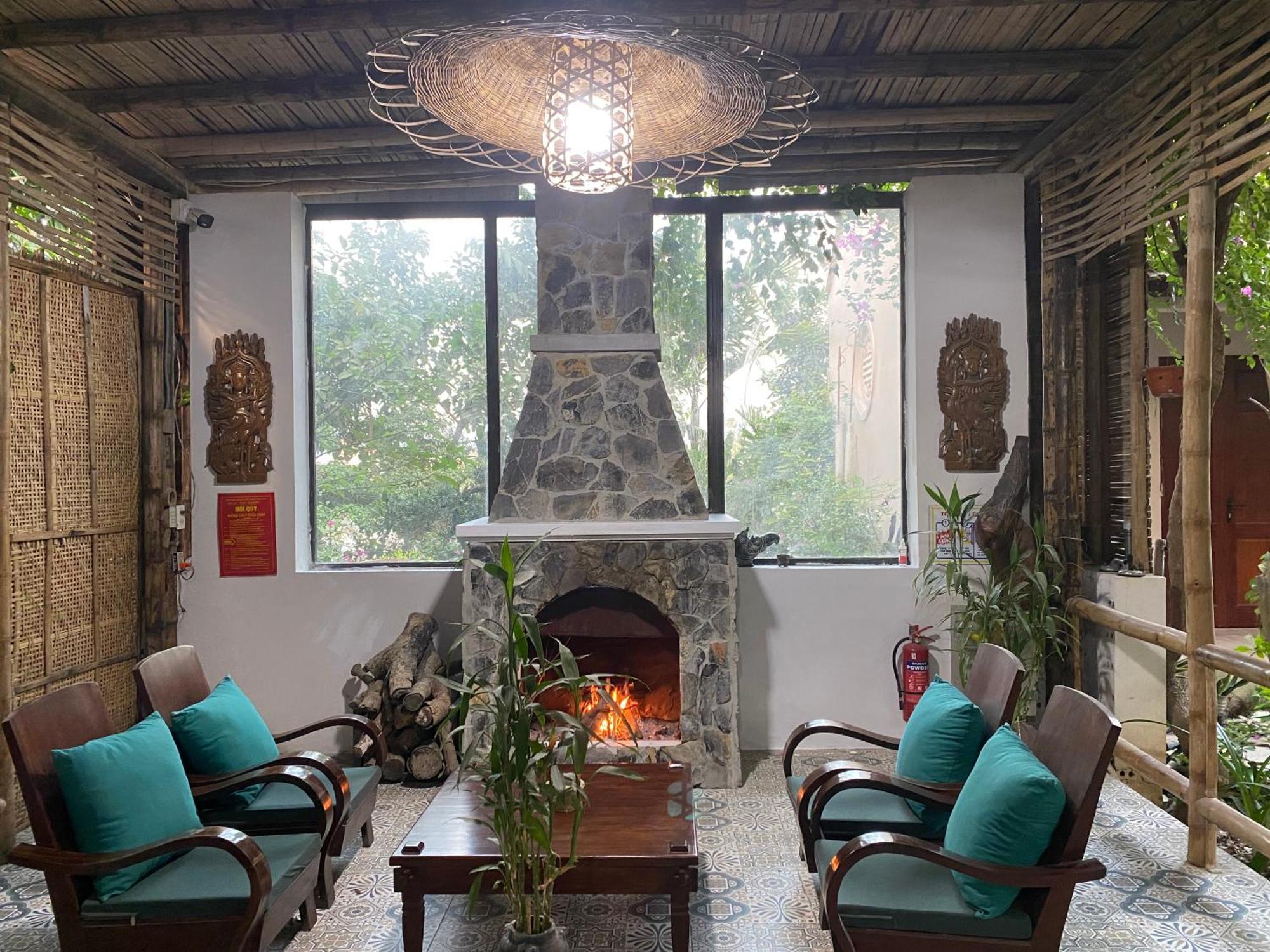Nha Lua Homestay Ninh Binh Esterno foto